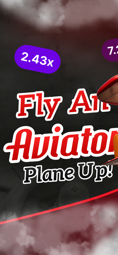 Fly an Aviator' Plane Up!游戏截图