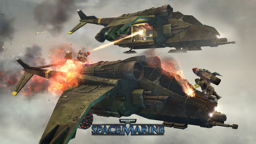 Warhammer 40,000: Space Marine - Anniversary Edition游戏截图