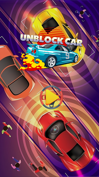 Unblock Car : Parking Jam Game游戏截图