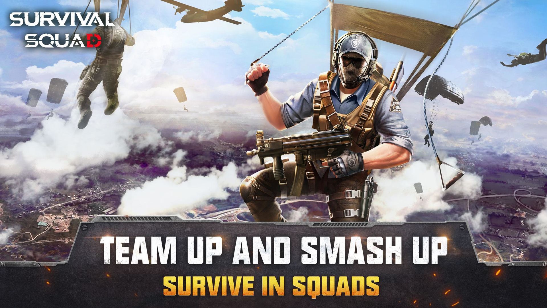 Screenshot of Survival Squad