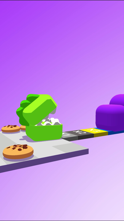 Chewy Cubes游戏截图