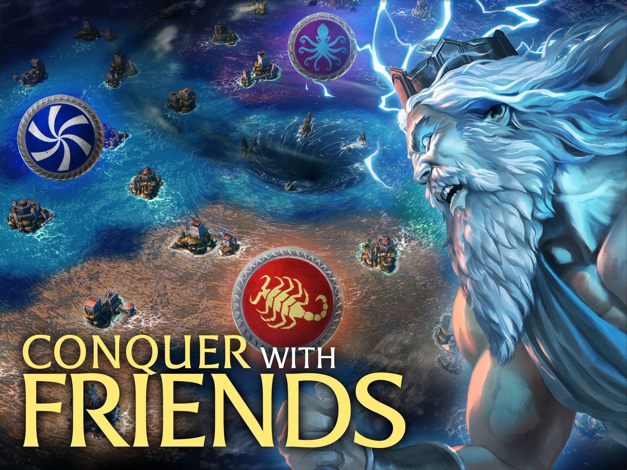 《奥林匹斯的崛起：希腊众神时代》游戏截图