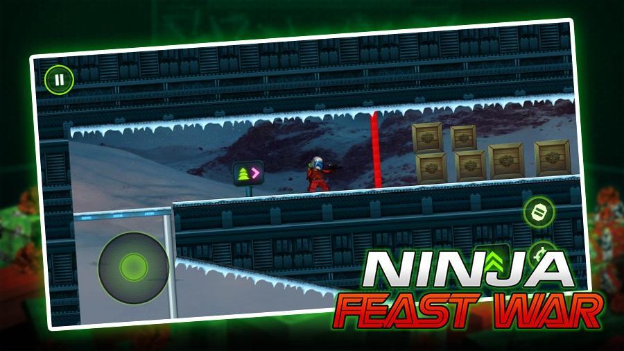 Screenshot of Ninja Toy Shooter - Ninja Go Feast Wars Warrior