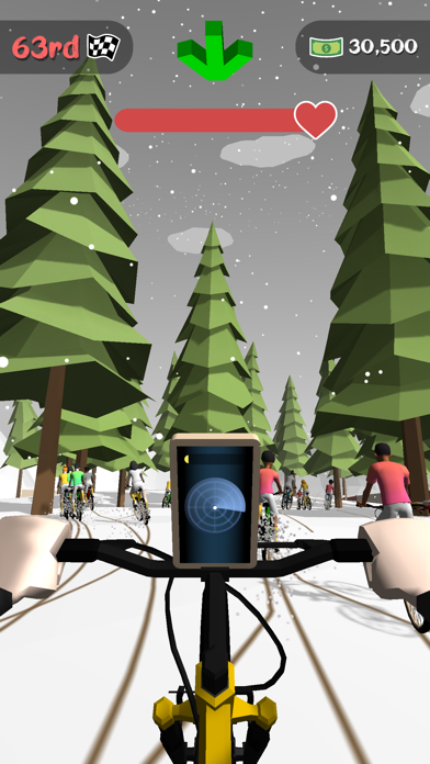 Mountain Bike Bash游戏截图