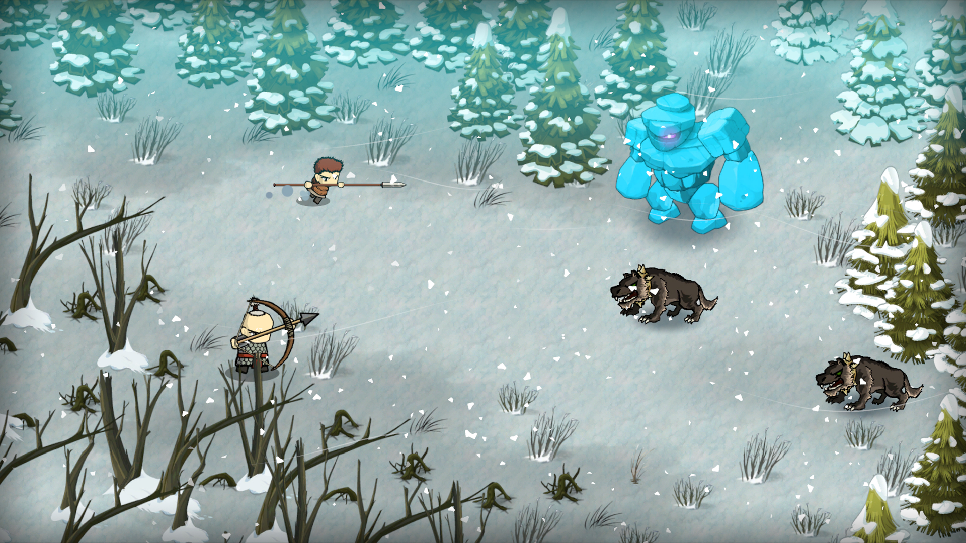 地牢危城游戏截图