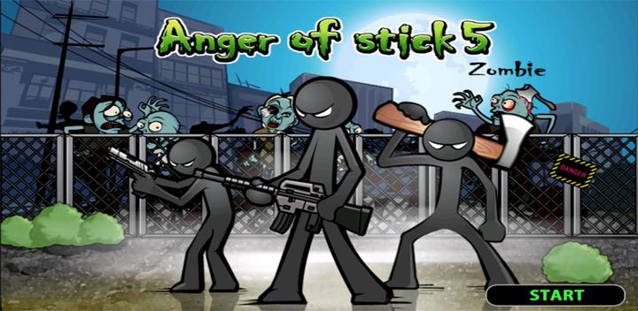 Anger Of Stick 5 : zombie游戏截图