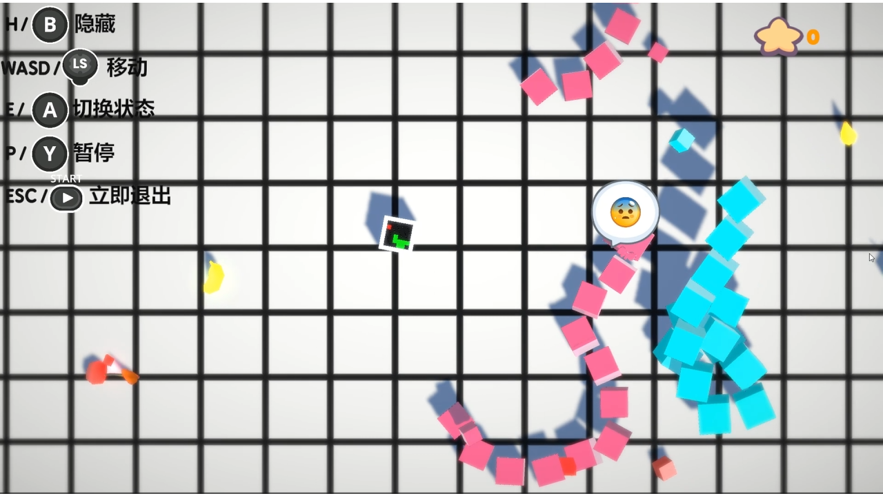 别吃！蛇！游戏截图