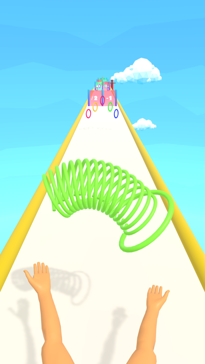 Slinky Master游戏截图