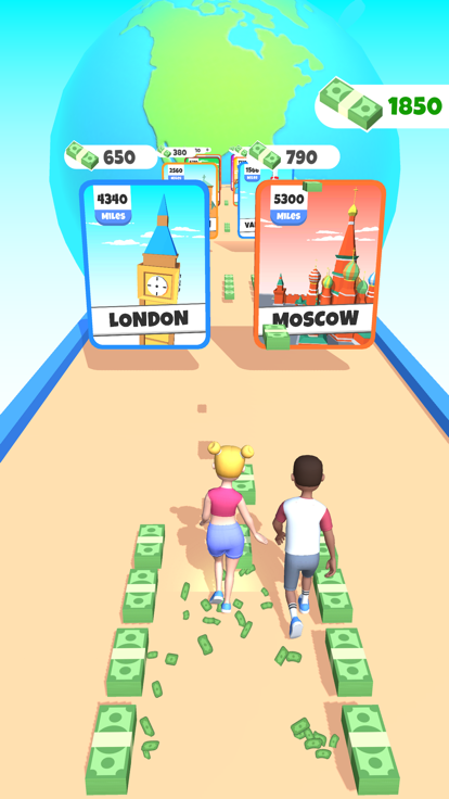 Travel Rush 3D游戏截图