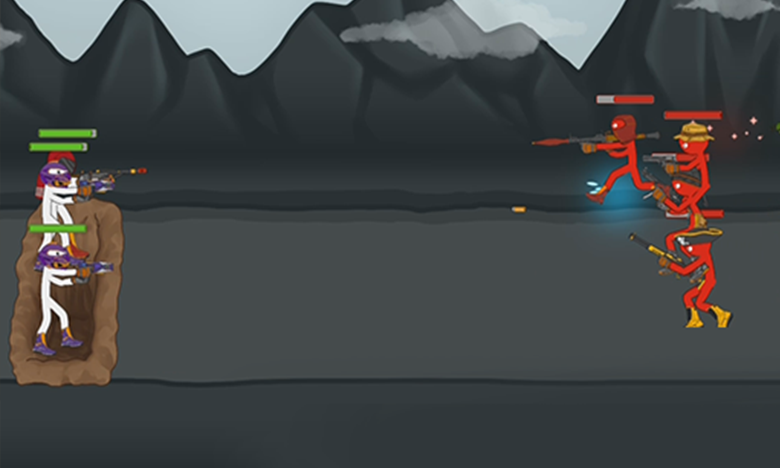 火柴人战争遗产:世界大战游戏截图