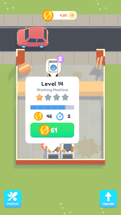 Idle Cleaner Tycoon游戏截图