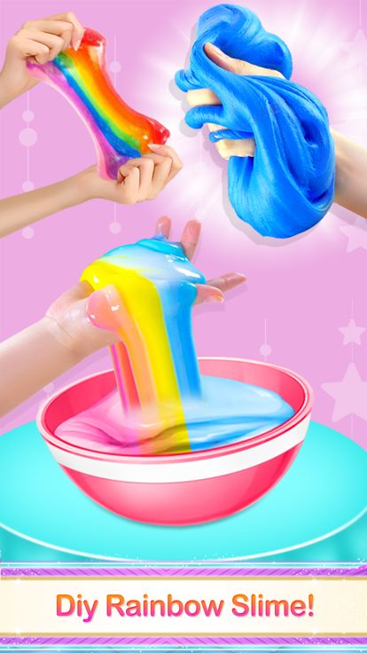 DIY Slime Maker: Squishy Game游戏截图