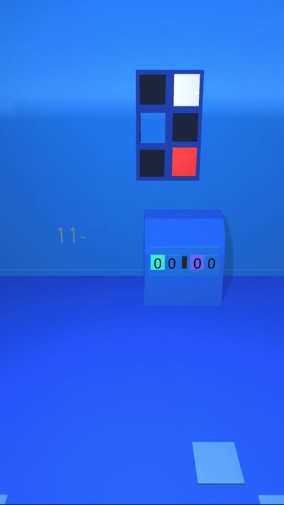 Escape from the Blue Room游戏截图