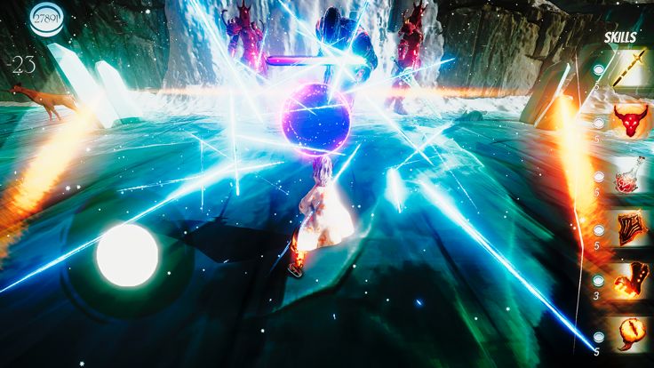 Demon Hunter Slayer Blade 3D游戏截图