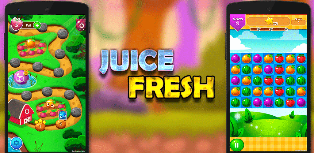Juice Fresh游戏截图