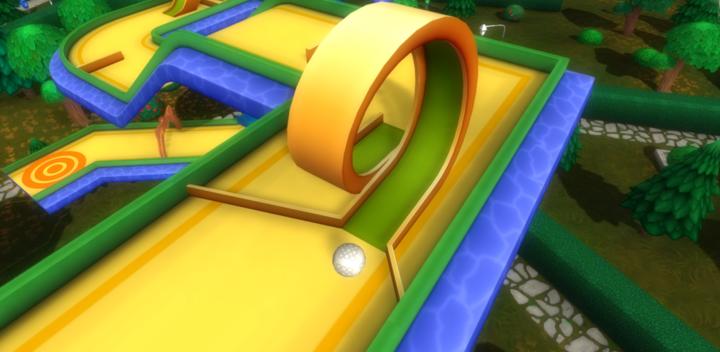 3D Mini Golf Star City游戏截图