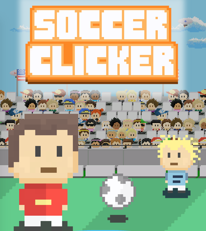 Soccer Clicker - Fast Idle Incremental Free Games游戏截图