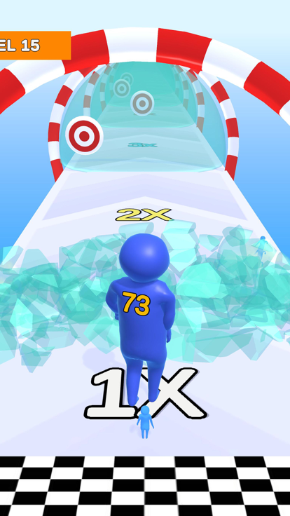 Giant Man 3D游戏截图