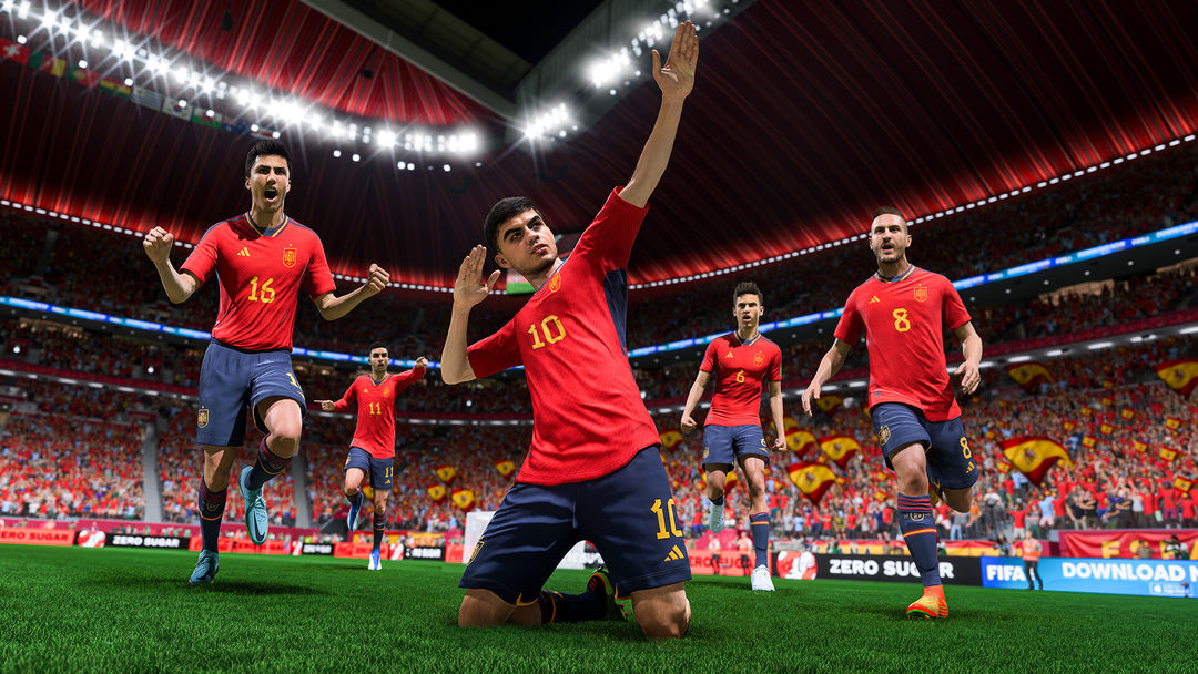 EA SPORTS™《FIFA 23》游戏截图