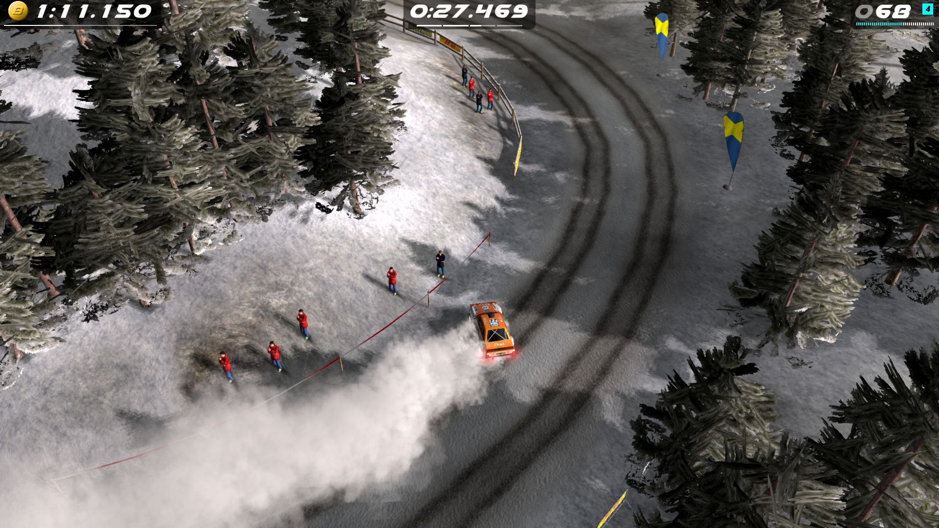 Screenshot of Rush Rally Origins