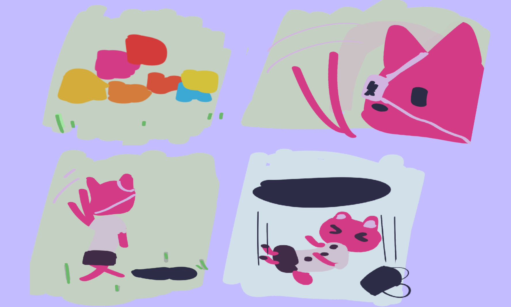 艾可与谜语森林游戏截图