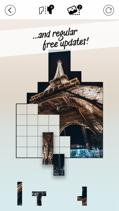 Pictominoes®游戏截图