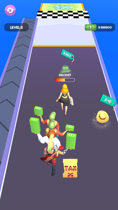 Money Sugar Run游戏截图