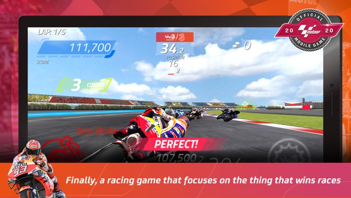 MotoGP Racing '19游戏截图