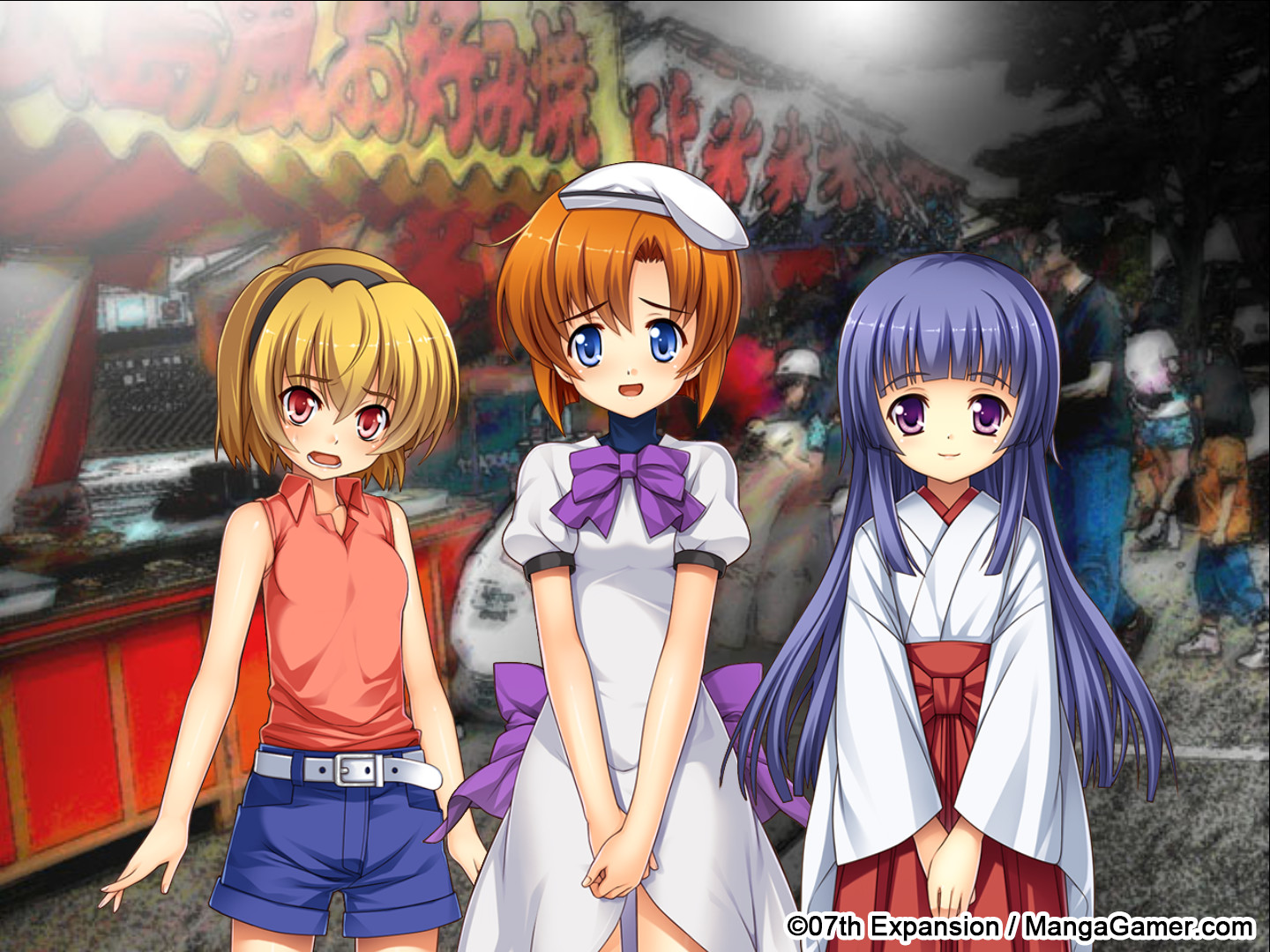 Higurashi When They Cry Hou - Ch.1 Onikakushi游戏截图