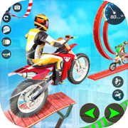 Bike Stunts: Online Moto Racer