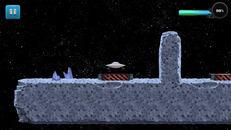 不明飞行物着陆 - 好玩的游戏游戏截图