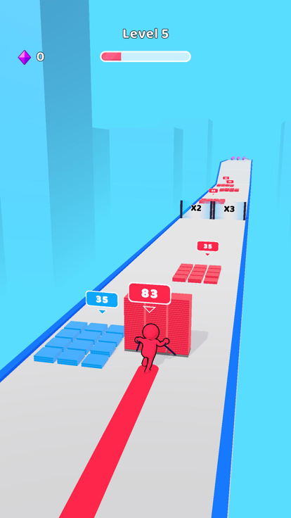 Stack Runner 3D!游戏截图