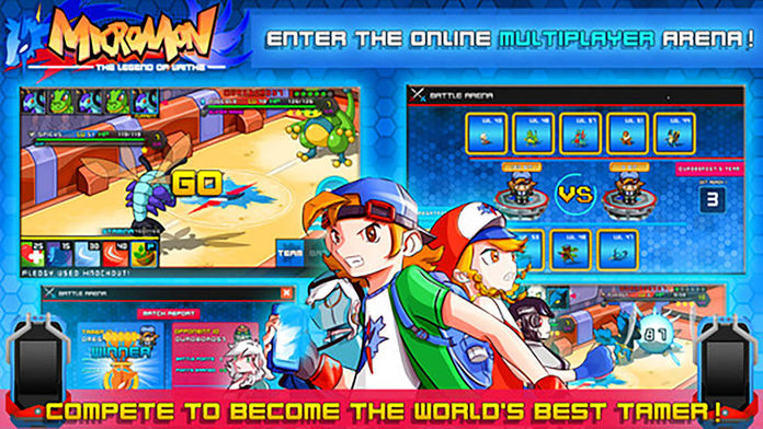 Micromon游戏截图