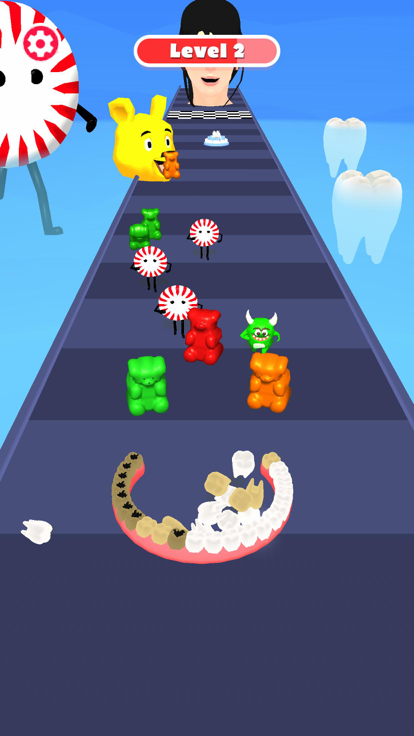 Teeth Shield游戏截图