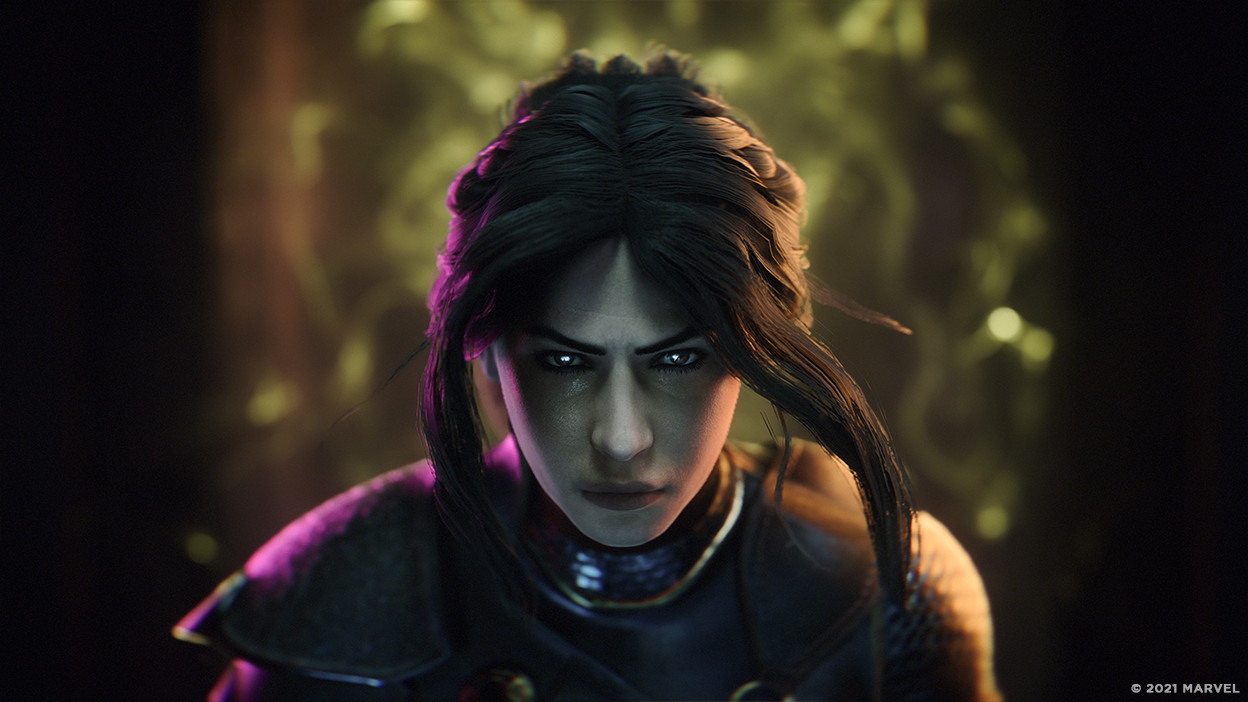 漫威暗夜之子游戏截图