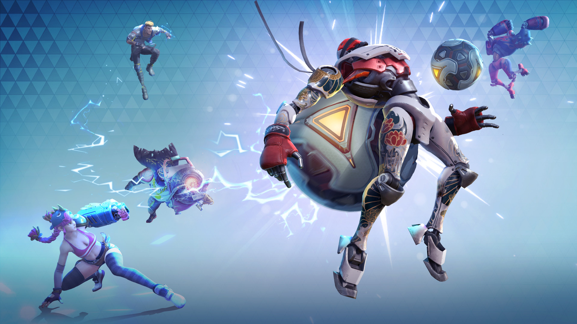 超级巴基球季前赛游戏截图