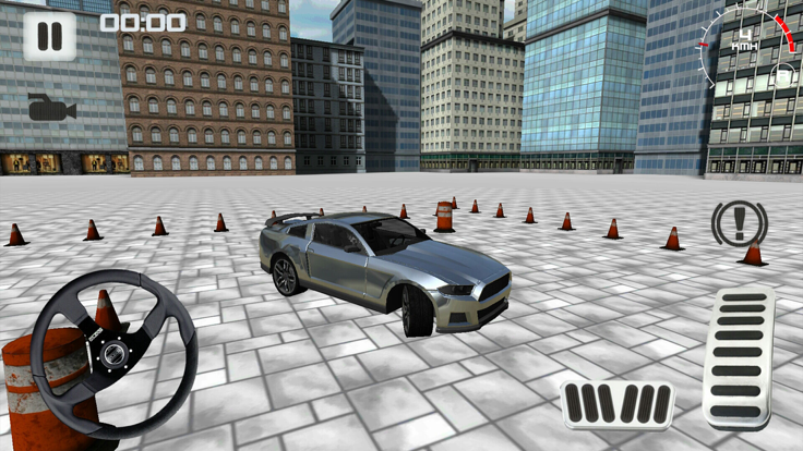 Xtreme Car Parking 3D游戏截图