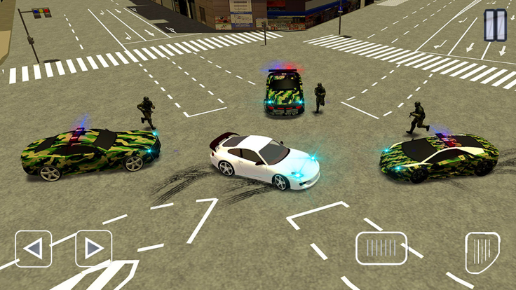 美国陆军汽车驾驶员培训游戏截图