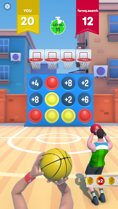 Hoop 4游戏截图