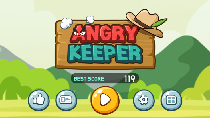 Angry Keeper游戏截图