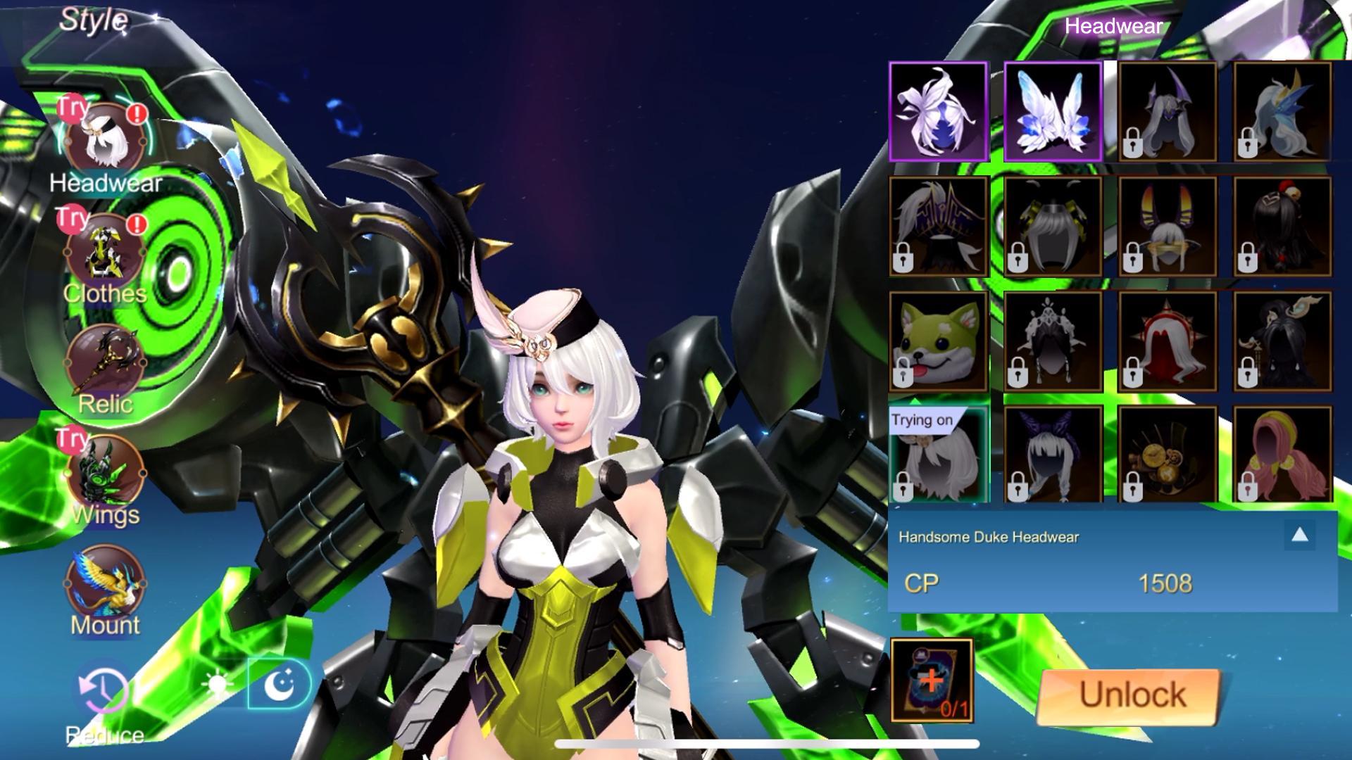 Screenshot of Eternal Sword M