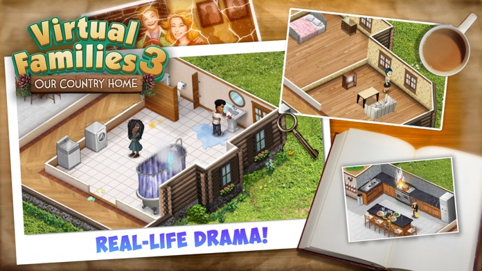 Virtual Families 3游戏截图