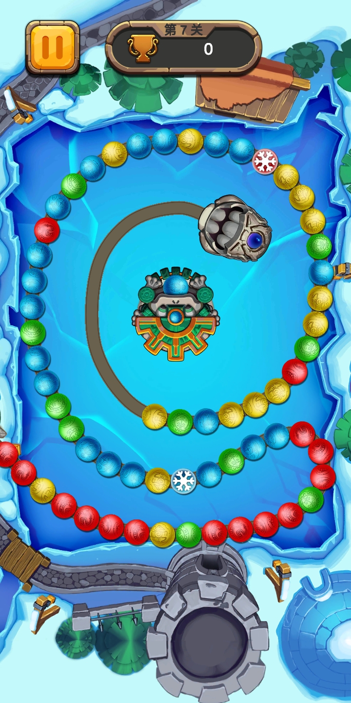 开心祖玛游戏截图