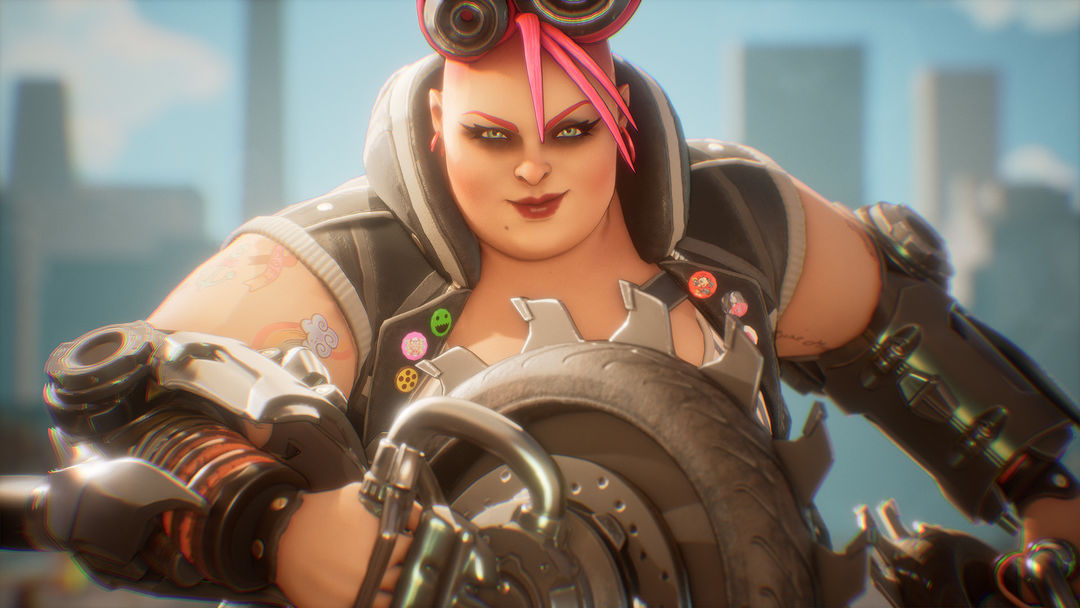 Bleeding Edge游戏截图