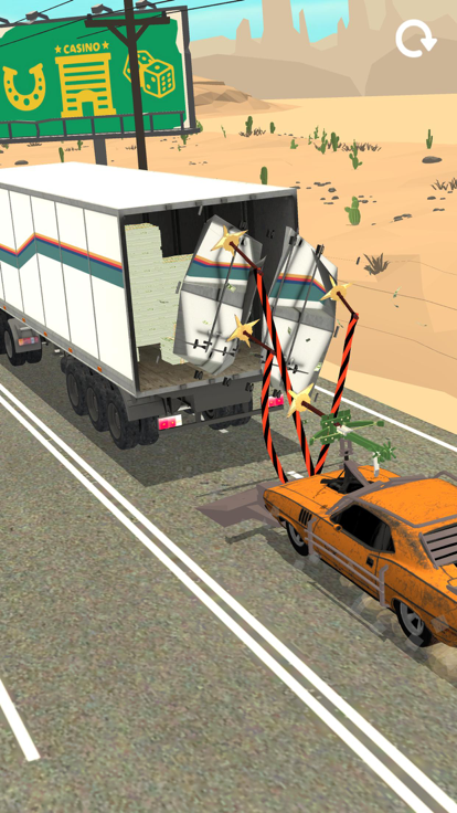 Truck Hijack 3D游戏截图
