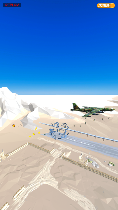 Spy Fighter 3D游戏截图