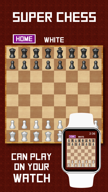Super Chess for Watch & Phone游戏截图