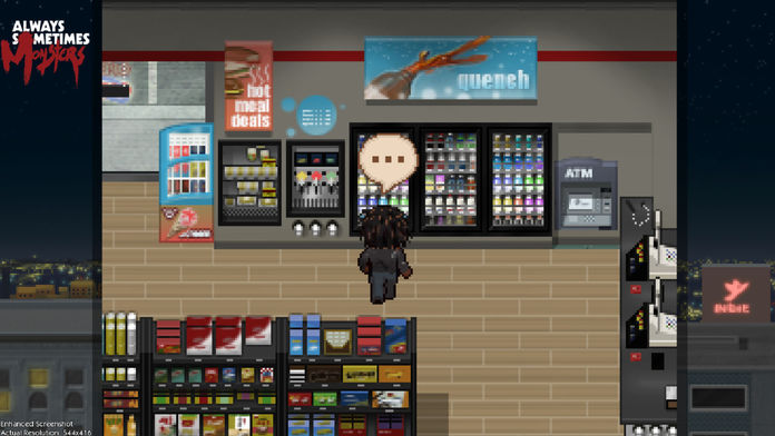 Always Sometimes Monsters游戏截图