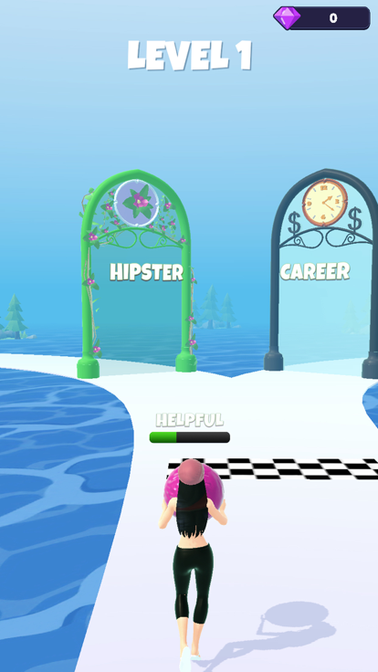 Zen Run!游戏截图