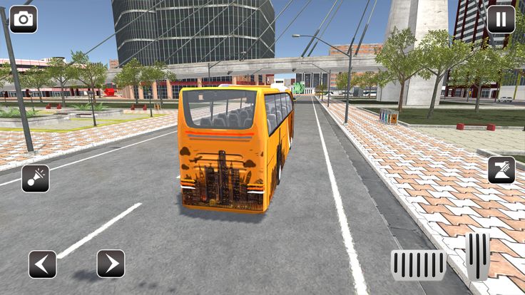 Urban City Passenger Bus Game游戏截图